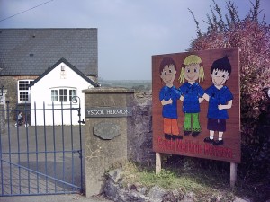 Ysgol Hermon - local village school (until 2006)