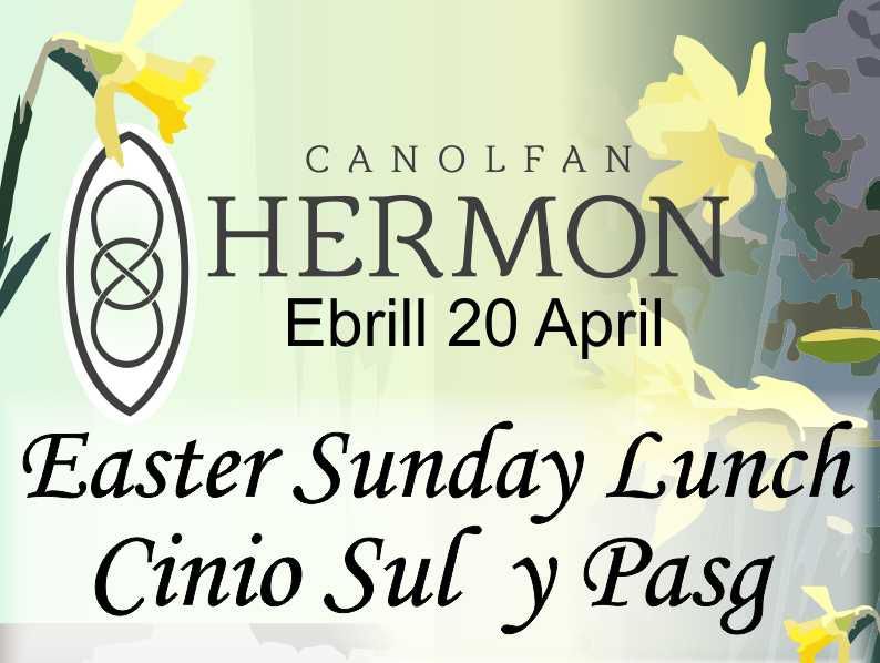 Easter Lunch, Cinio y Pasg