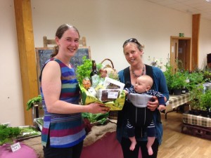 Prize Hamper presentation June