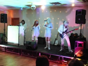 ABBA TRIBUTE HALLOWEEN 2015